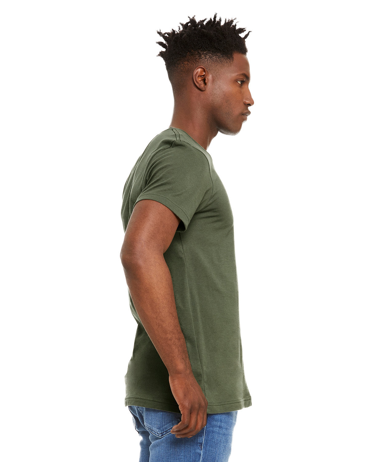 Bella + Canvas 3001U Unisex Jersey T-Shirt | Made in USA | Soft Cotton Tee for Men & Women | Perfect for Casual Wear, Screen Printing & Everyday Outfits