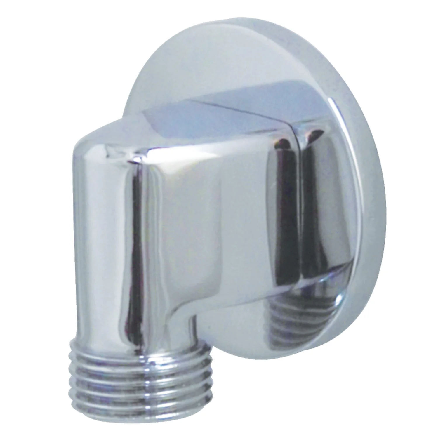 Kingston Brass K173M8 Wall Mount Shower Supply Elbow - Durable Brass Construction for Bathroom & Shower Plumbing - Perfect for Home Renovation & DIY Projects