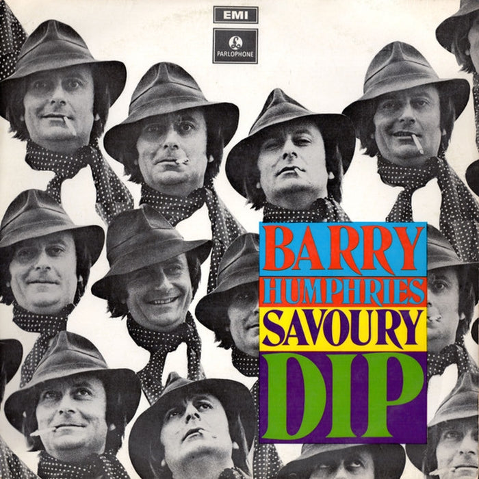 Barry Humphries – Vegan Savory Dip Mix | Gluten-Free & Plant-Based | Perfect for Parties, Snacks & Healthy Eating
