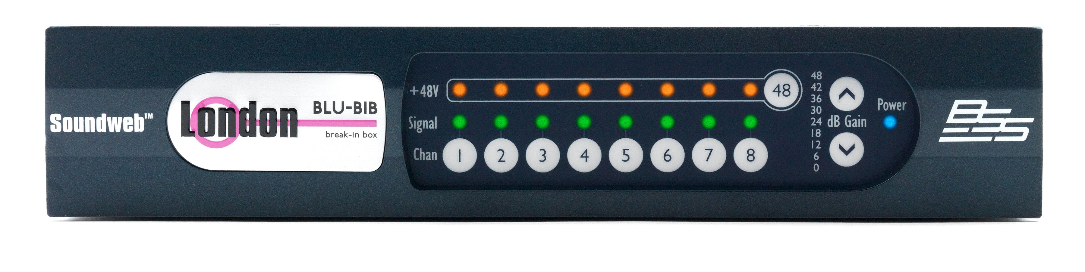 BSS Audio BLU BIB M Break-In Break-Out Box - Professional Audio Signal Routing for Live Sound & Studio Recording