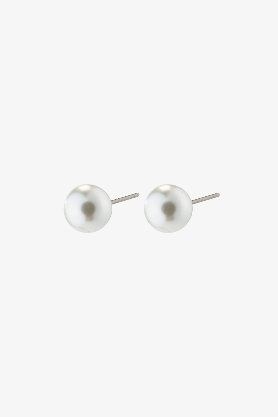 Elegant Esmeralda Pearl Stud Earrings - 14K Gold Plated, Hypoallergenic - Perfect for Weddings, Parties & Everyday Wear