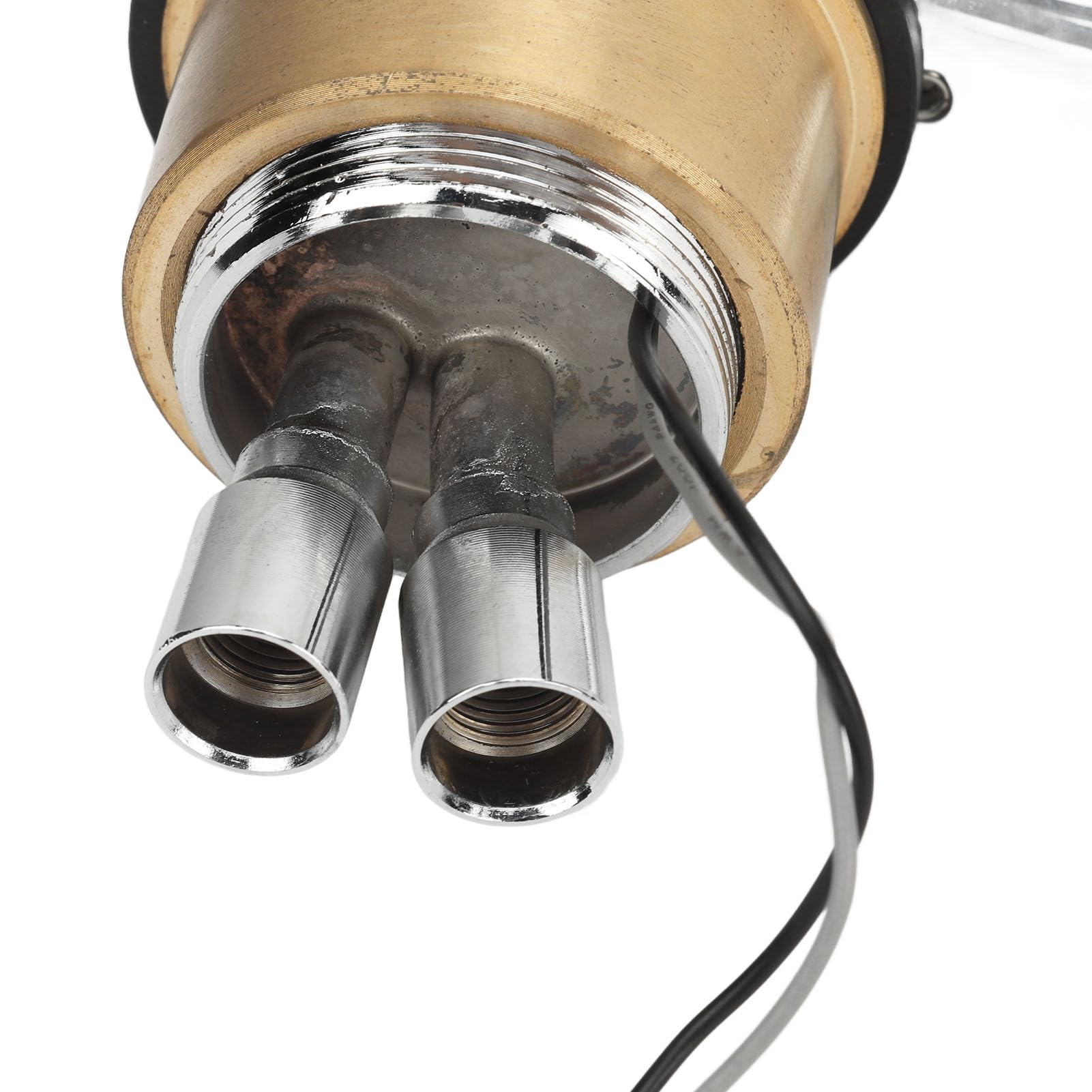 360° Rotatable RV Water Faucet - Stainless Steel Hot & Cold Water Supply for Campers, Travel Trailers, RVs | Perfect for Outdoor Camping, Road Trips & RV Living