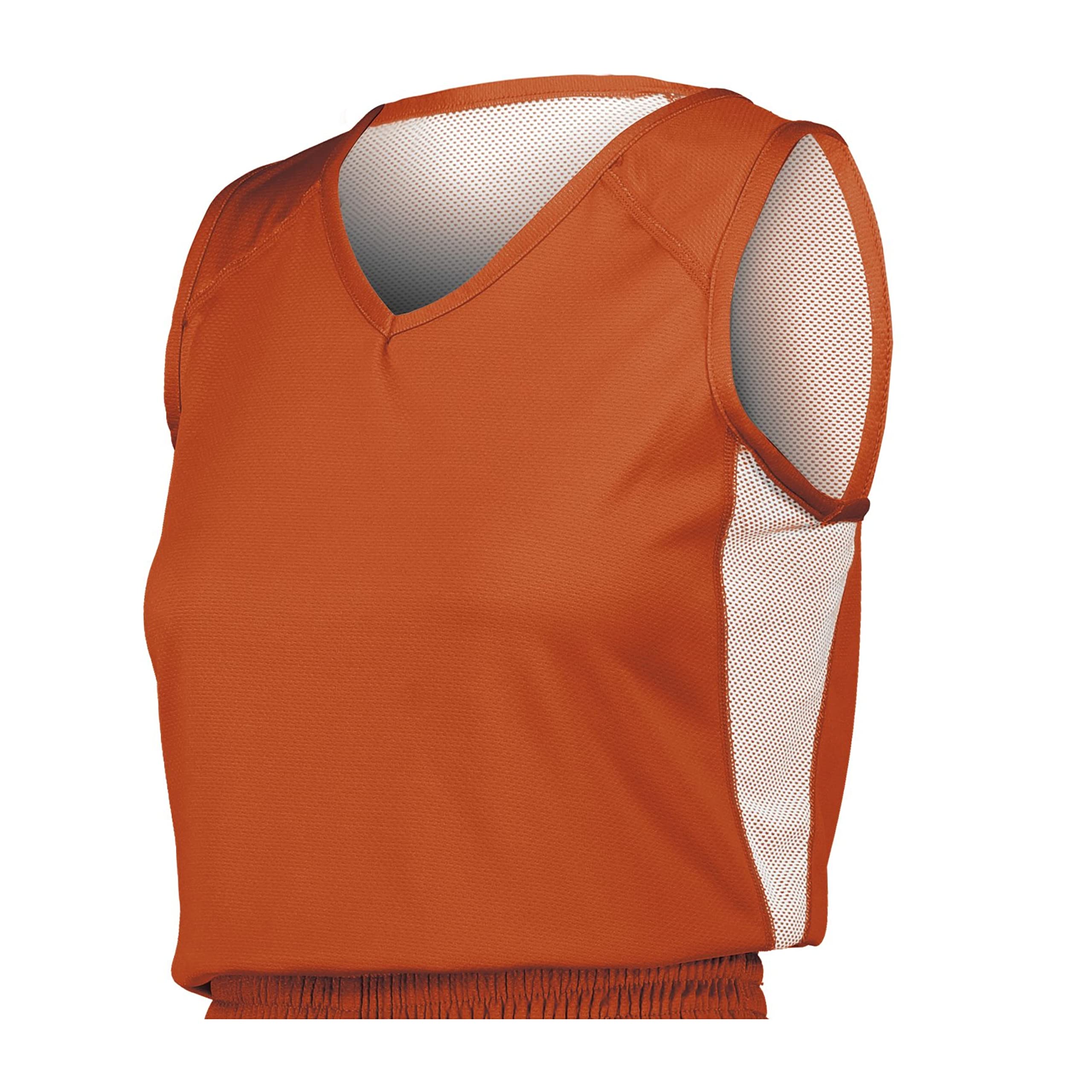 Russell Athletic Women's Reversible Basketball Jersey - Breathable Single Ply Mesh for Comfort & Performance - Perfect for Games, Practice & Casual Wear