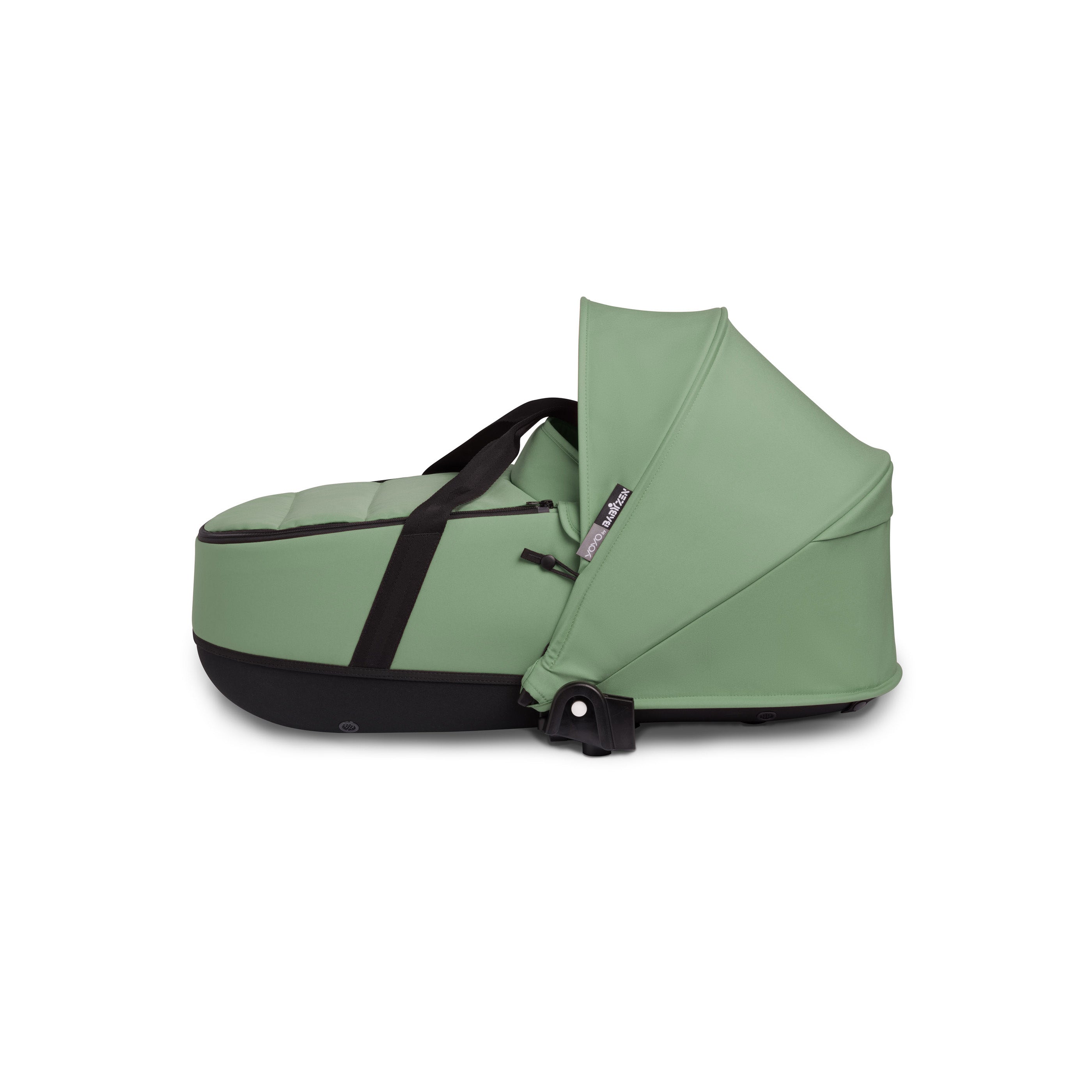 BabyZen YOYO Bassinet in Peppermint - Lightweight Portable Baby Crib for Travel & Home Use - Perfect for Newborns & Infants