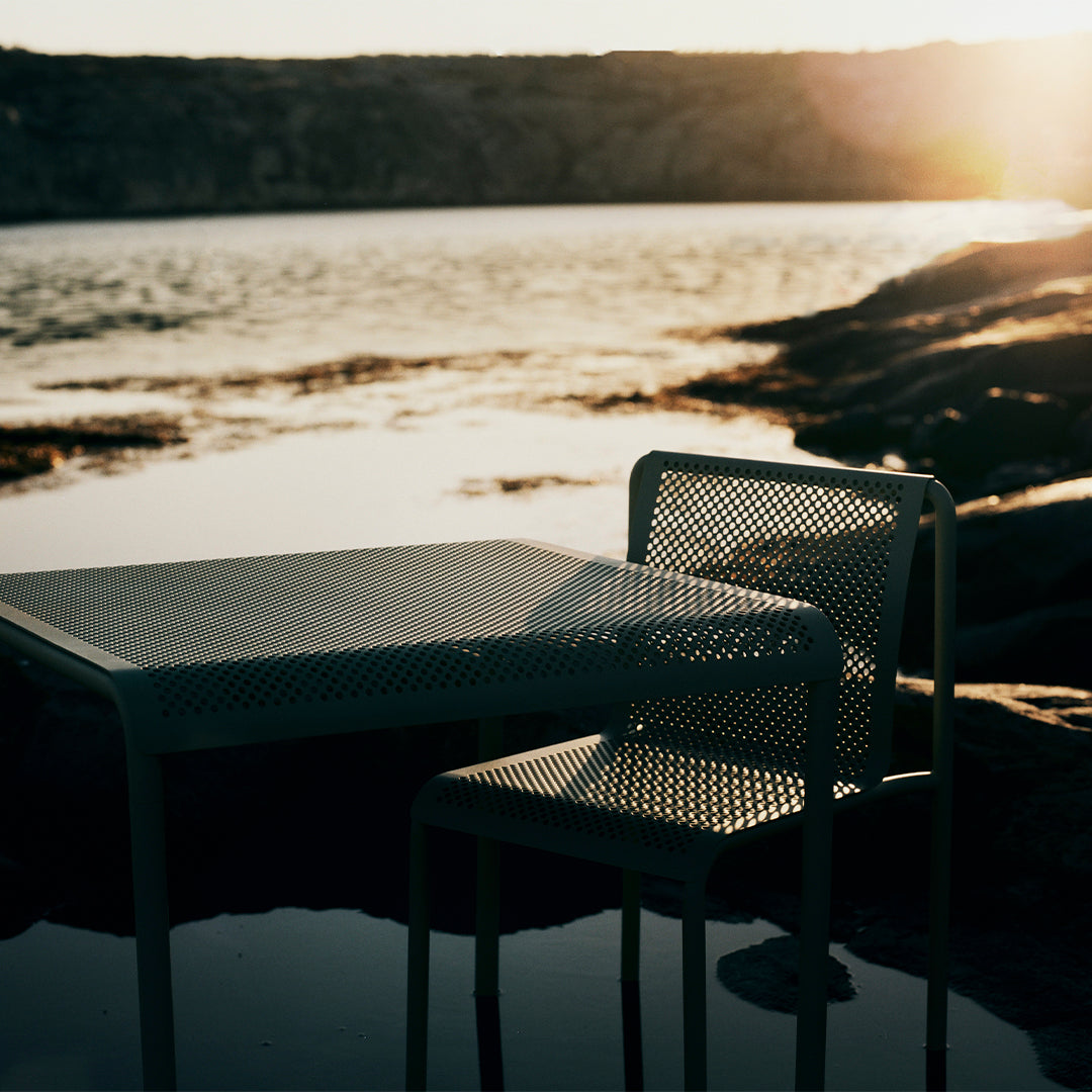 Ferm Living Dapple Chair - Modern Scandinavian Dining Chair for Home & Office - Perfect for Kitchens, Dining Rooms, and Workspaces
