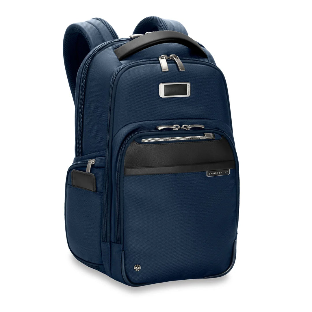 Briggs & Riley @ Work Medium Backpack - Durable Laptop Backpack for Business & Travel - Perfect for Office Commute, College & Everyday Use