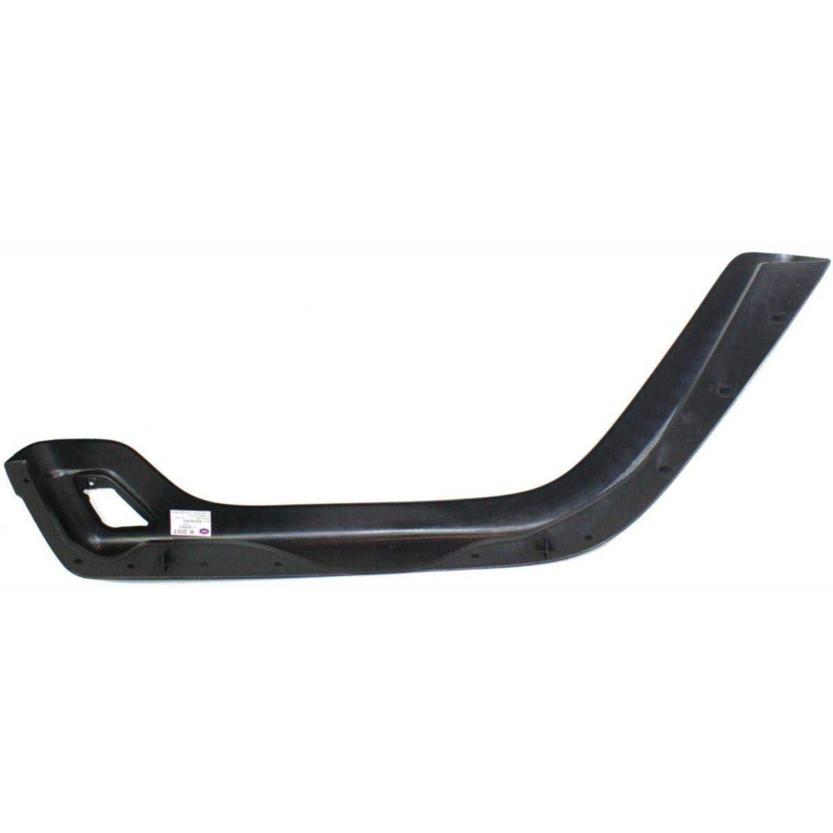 1997-2006 Jeep Wrangler TJ Front Left Fender Flares - Durable Off-Road Protection for Mud, Rocks & Trail Adventures