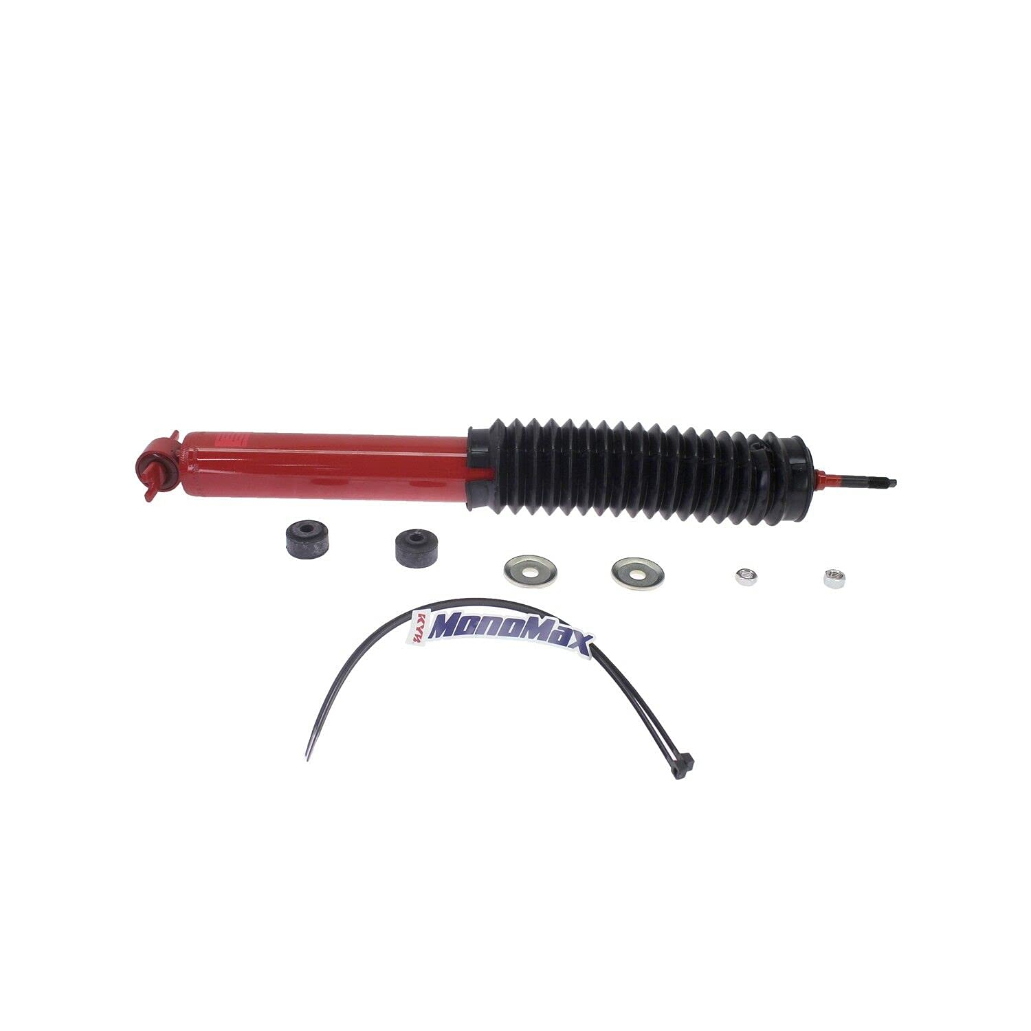 Jeep Grand Cherokee Wagoneer Comanche Front Shock Absorber Replacement - Heavy Duty Suspension Parts for Off-Road & Daily Driving | Compatible with 1984-2021 Models