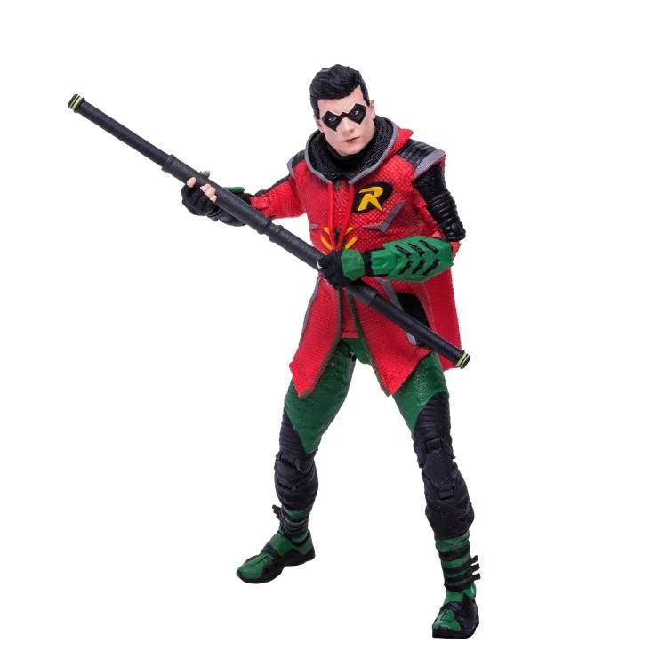 DC Multiverse Gotham Knights Robin Action Figure 7-Inch Collectible Toy - Perfect for Superhero Fans, Display & Play | Batman Universe Gift for Kids & Adults