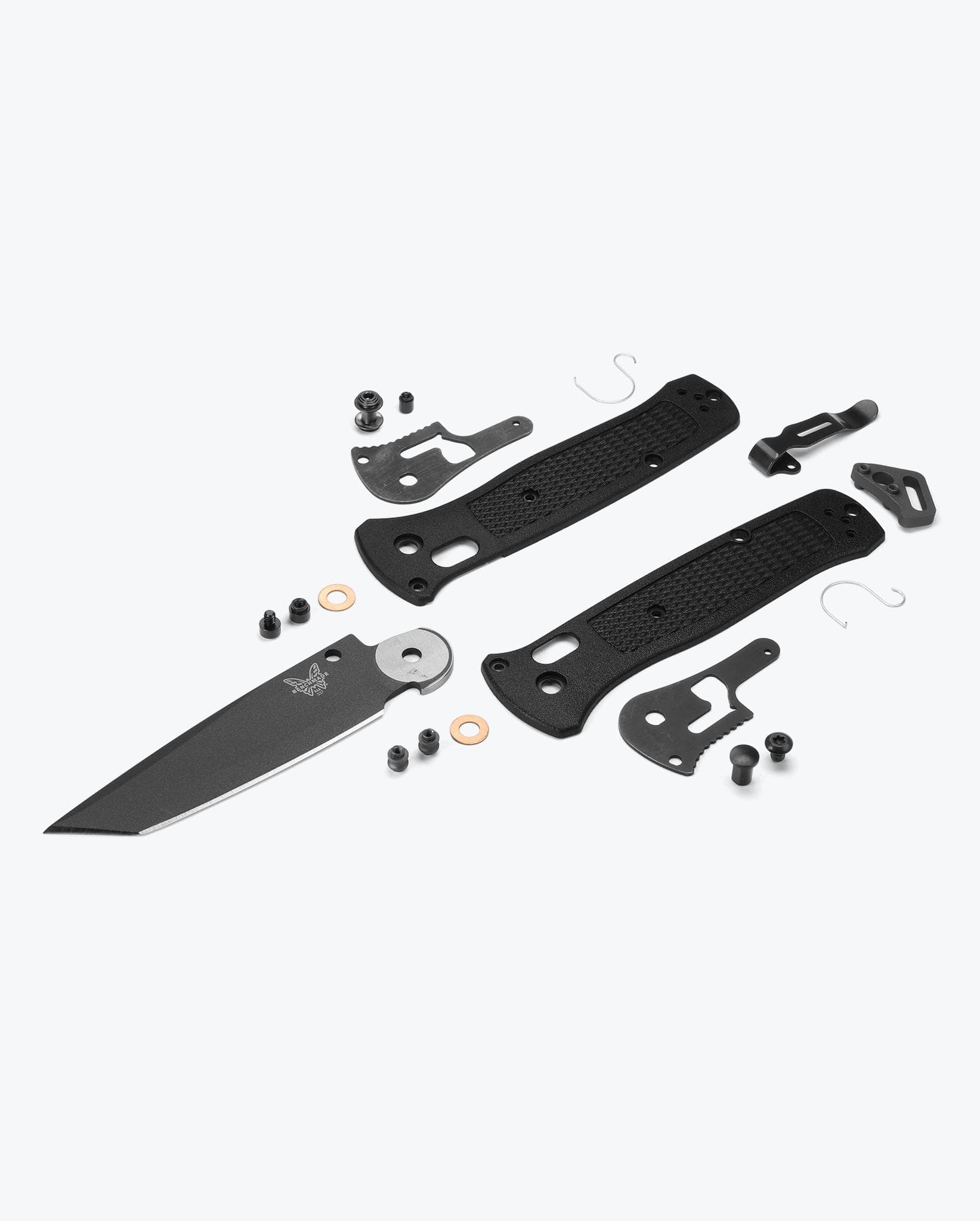 Bailout® Tactical Folding Knife | Black Grivory® Handle | EDC, Outdoor Survival & Everyday Carry Gear