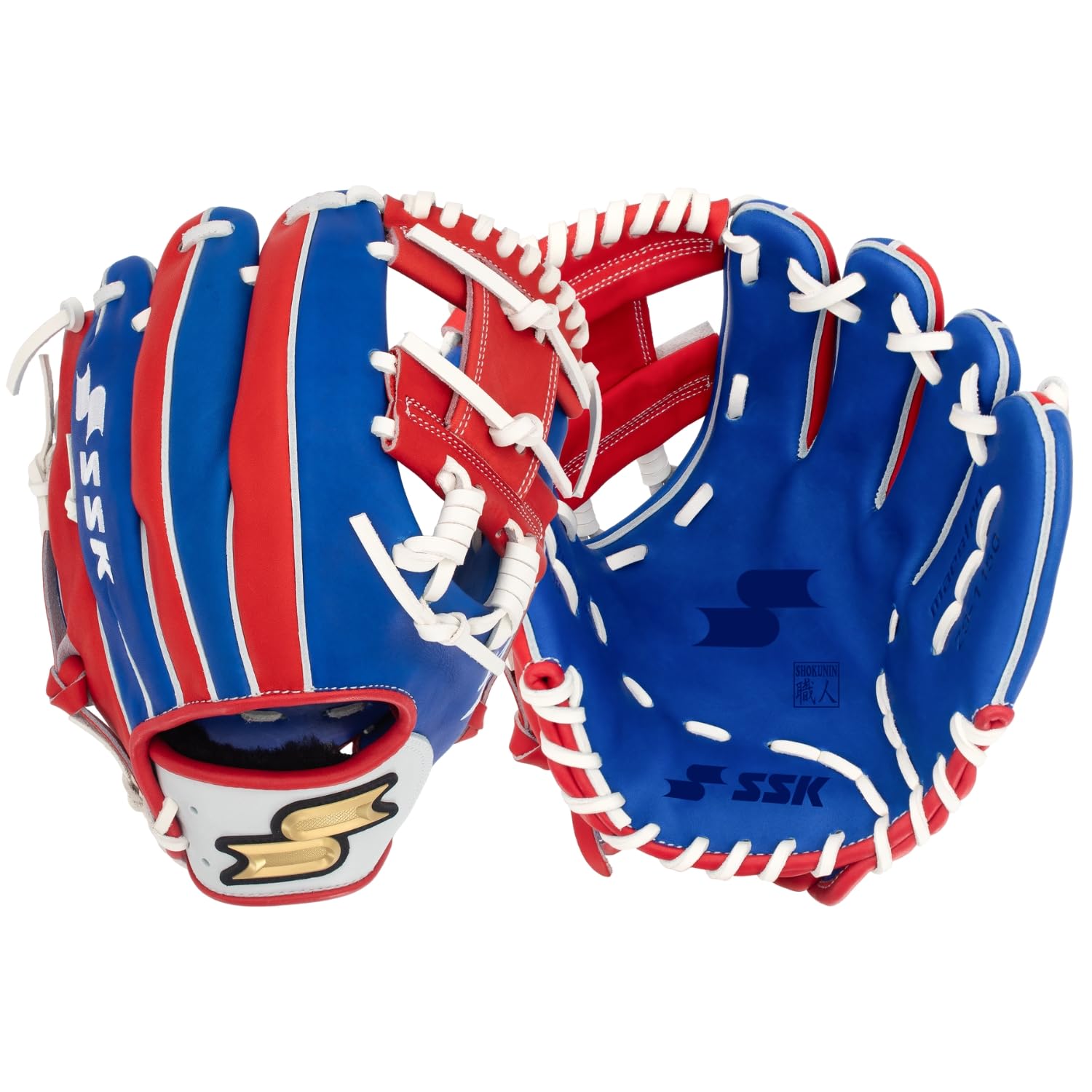 SSK Z9 Maestro Infield Baseball Glove for Youth & Adults - 11.25