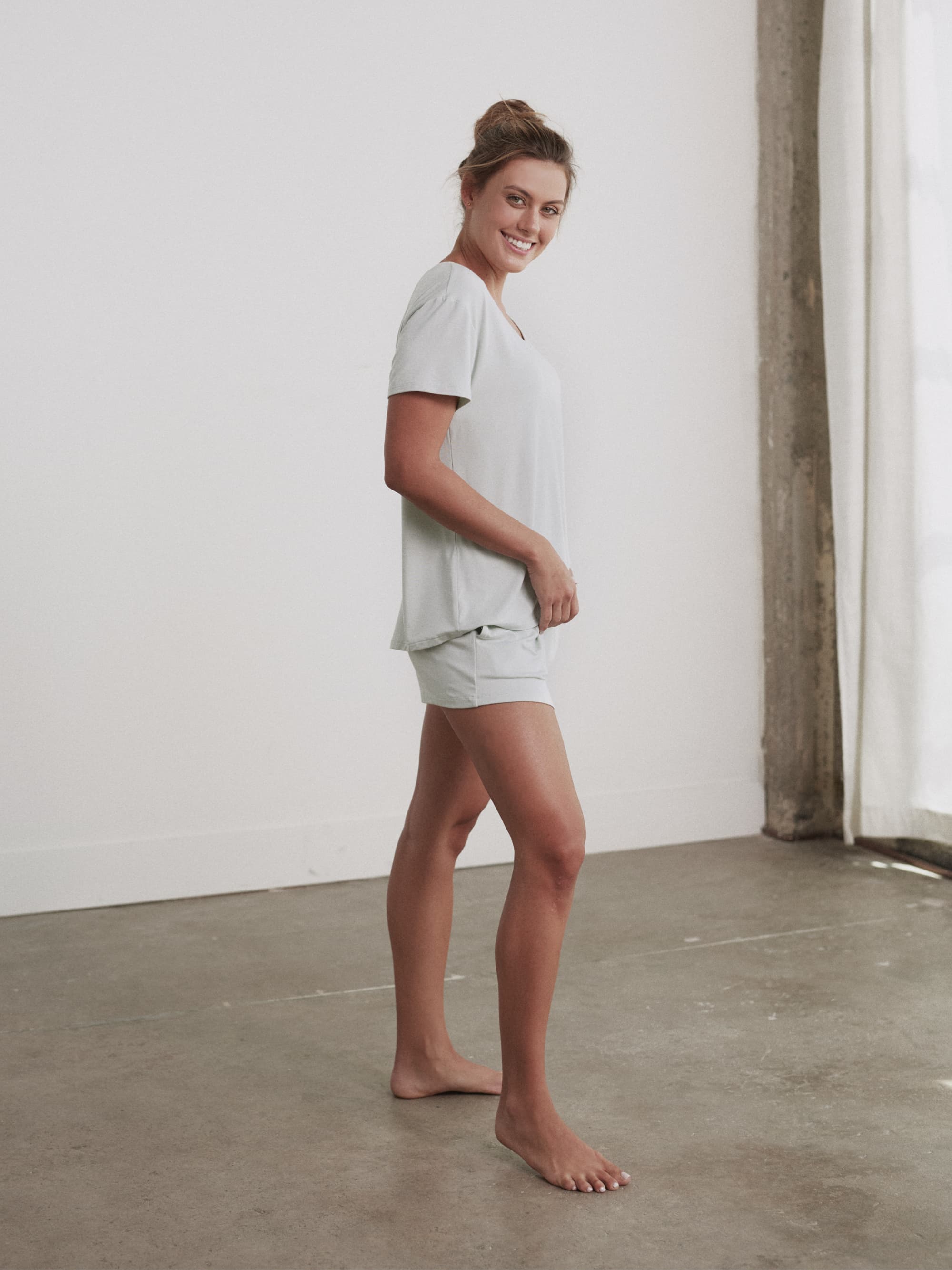 Comfortable Modal Pajama Shorts for Women - Soft Sleepwear Lounge Shorts for Summer Nights & Relaxing at Home