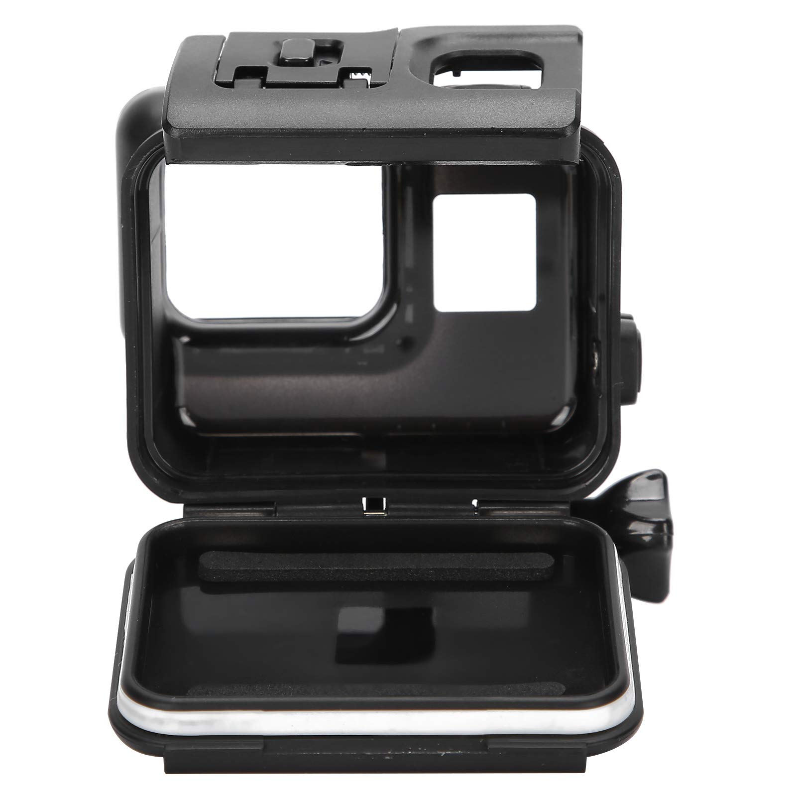 Waterproof Housing Case for GoPro Hero 5 6 7 - Shockproof & Transparent Protective Cover for Action Cameras - Perfect for Diving, Surfing, and Outdoor Adventures