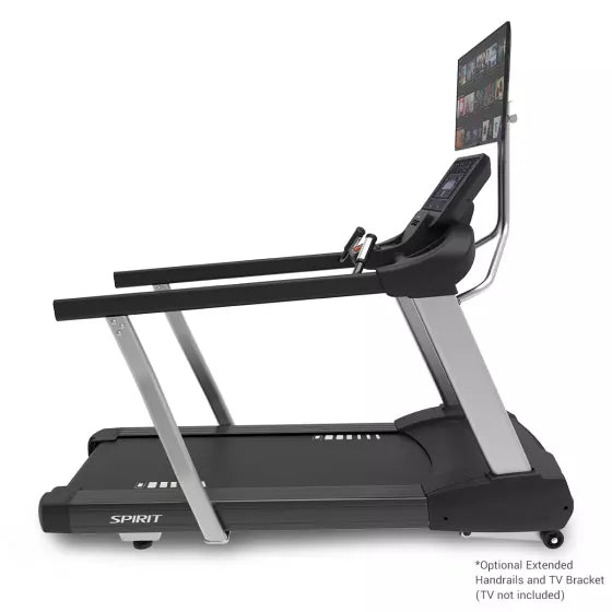 Spirit CT850 Light Commercial Treadmill - Heavy Duty Gym Equipment for Home & Commercial Use - Perfect for Cardio, Running & Fitness Training