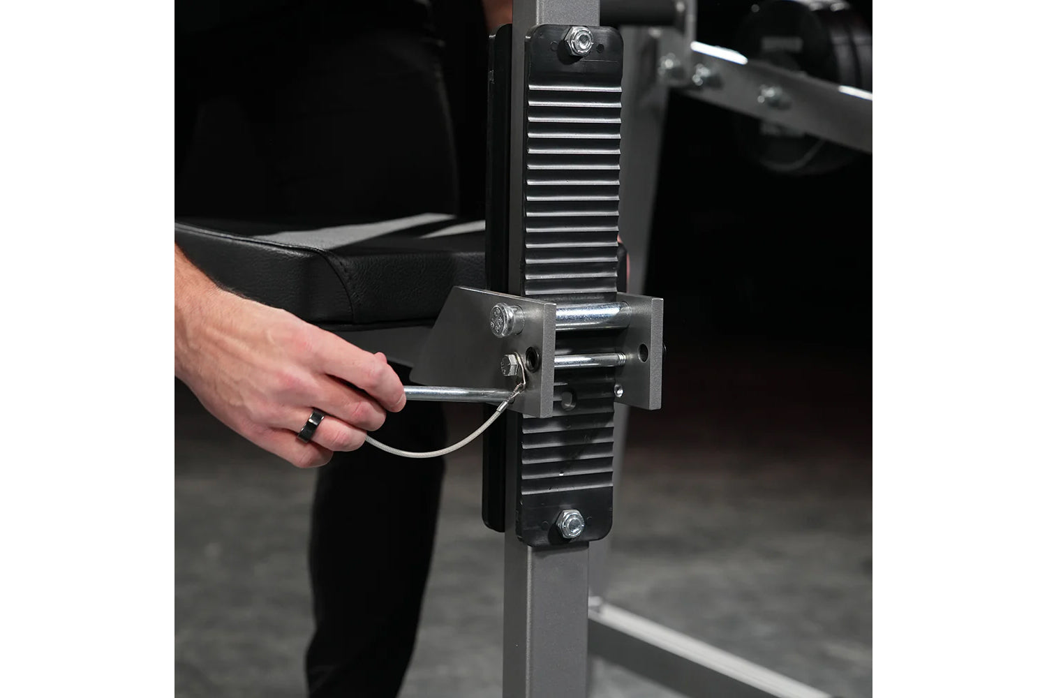 Hammer Strength Plate Loaded 4-Way Neck Machine - Gym Equipment for Neck Training & Muscle Building | Perfect for Home & Commercial Gyms