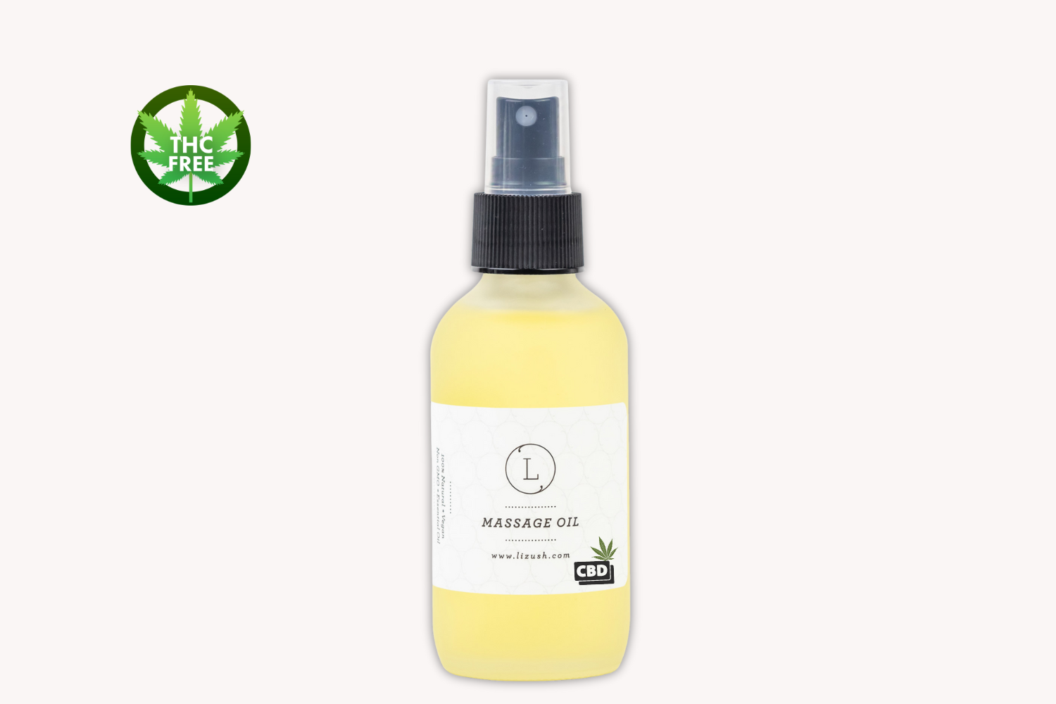 Premium CBD Aromatherapy Eucalyptus Massage Oil - 100% Natural Relaxing Body Massage Oil for Pain Relief & Stress Relief | THC-Free | Perfect for Spa, Yoga & Home Relaxation