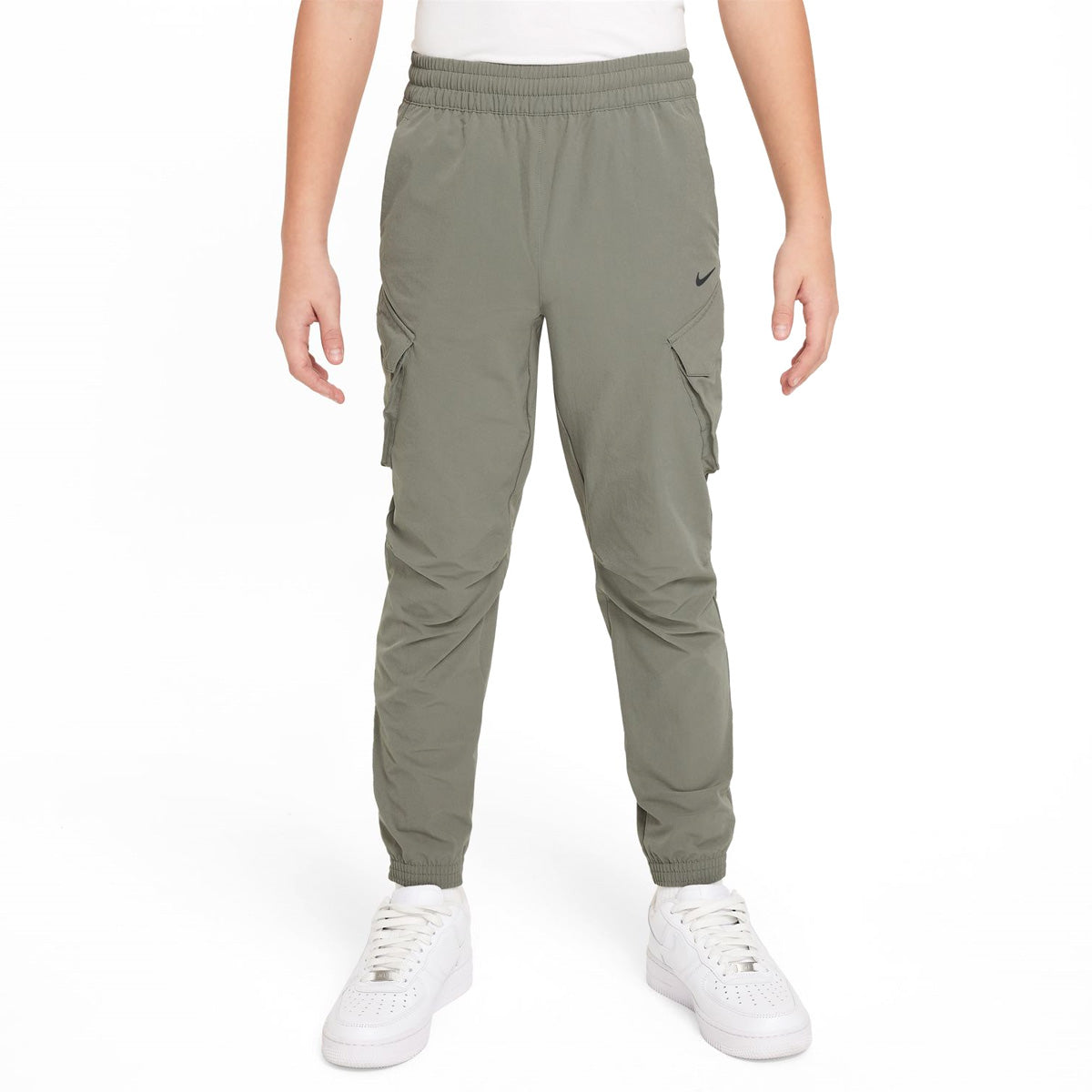 Kids Cargo Pants for Boys & Girls - Durable Utility Pants with Multiple Pockets - Dark Stucco Color - Perfect for School, Outdoor Play & Everyday Adventures