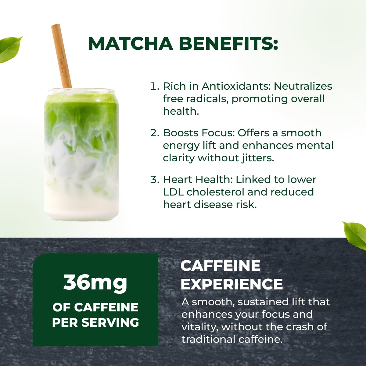 **Organic Tenzo Matcha Green Tea Powder - USDA Certified Premium Grade Japanese Matcha for Lattes & Smoothies - Authentic Ceremonial Matcha Tea (1.06 oz) - Perfect for Energy Boosts, Baking & Healthy Drinks**