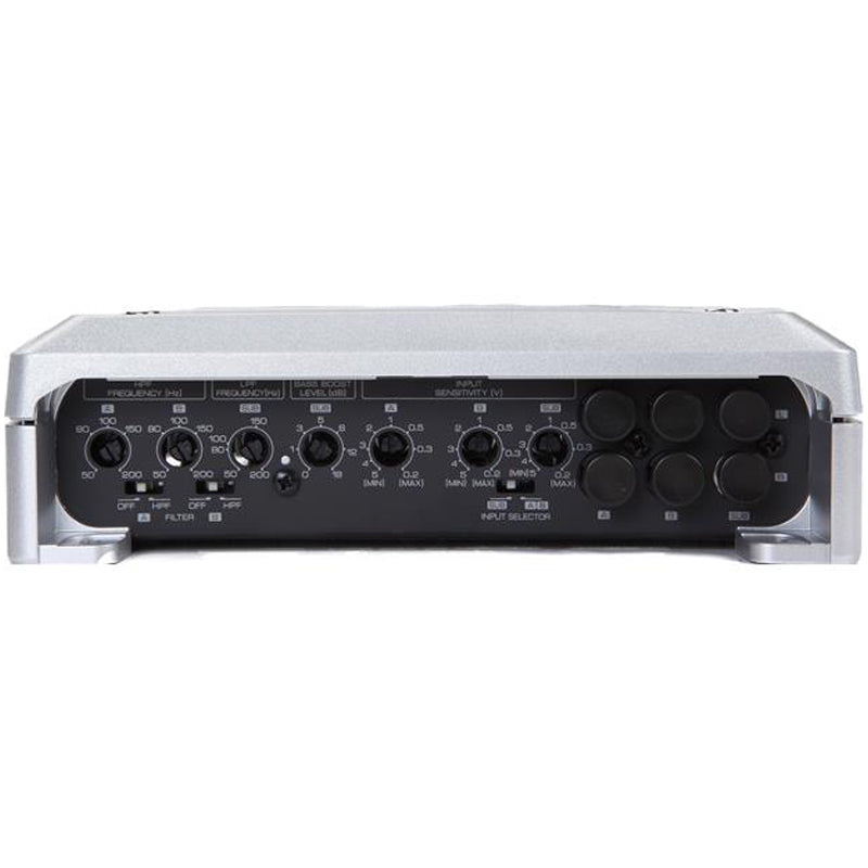 Kenwood KAC M8005 Marine Digital Amplifier - 800W 4-Channel Car Audio Stereo Amp for Boats, Cars & Trucks | Perfect for Outdoor Adventures & Road Trips
