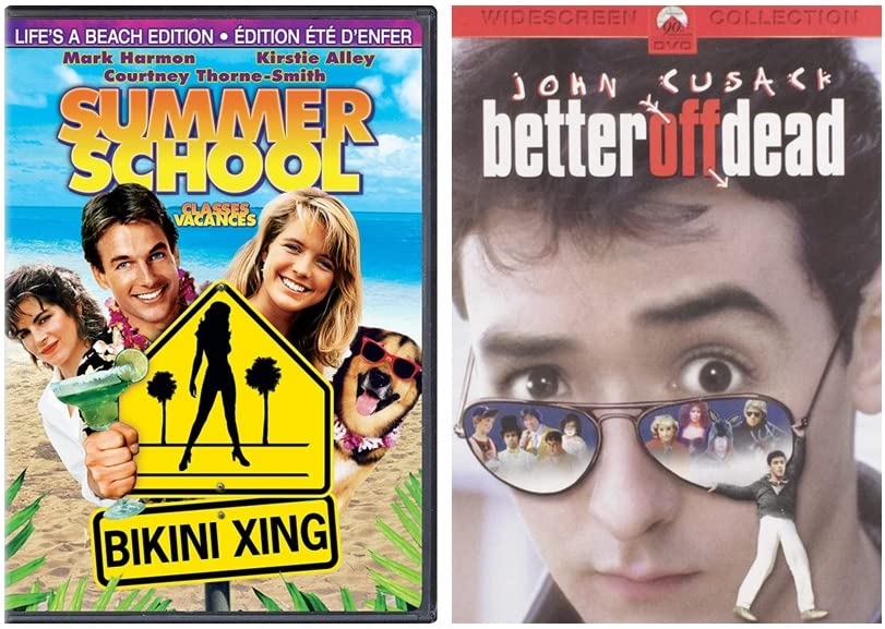 Better Off Dead - Classic 80s Teen Comedy Movie | Summer School DVD | Nostalgic High School Films for Movie Nights & 80s Themed Parties