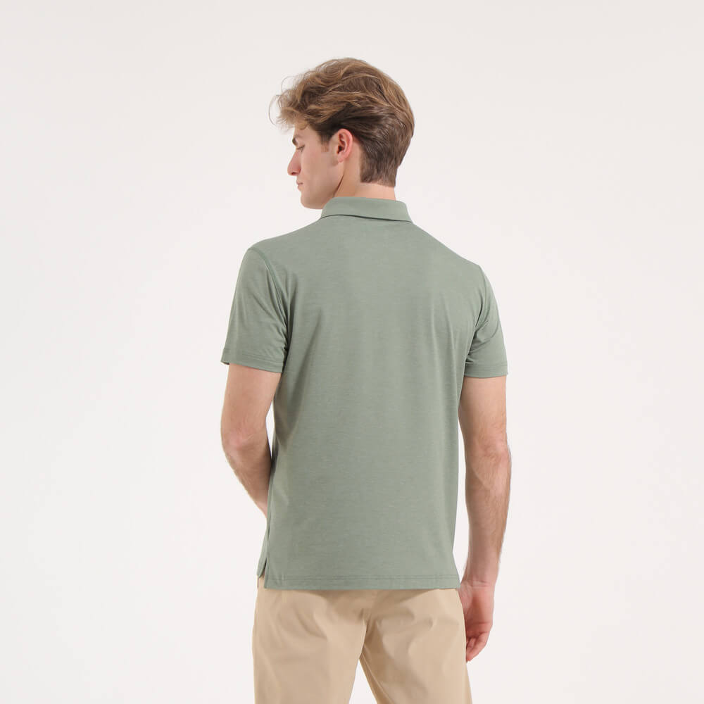 AWASH SUNBLOCK® POLO Shirt - UPF 50+ Sun Protection, Moisture-Wicking & Breathable Fabric for Men - Perfect for Golf, Tennis, Beach & Outdoor Activities (Final Sale)