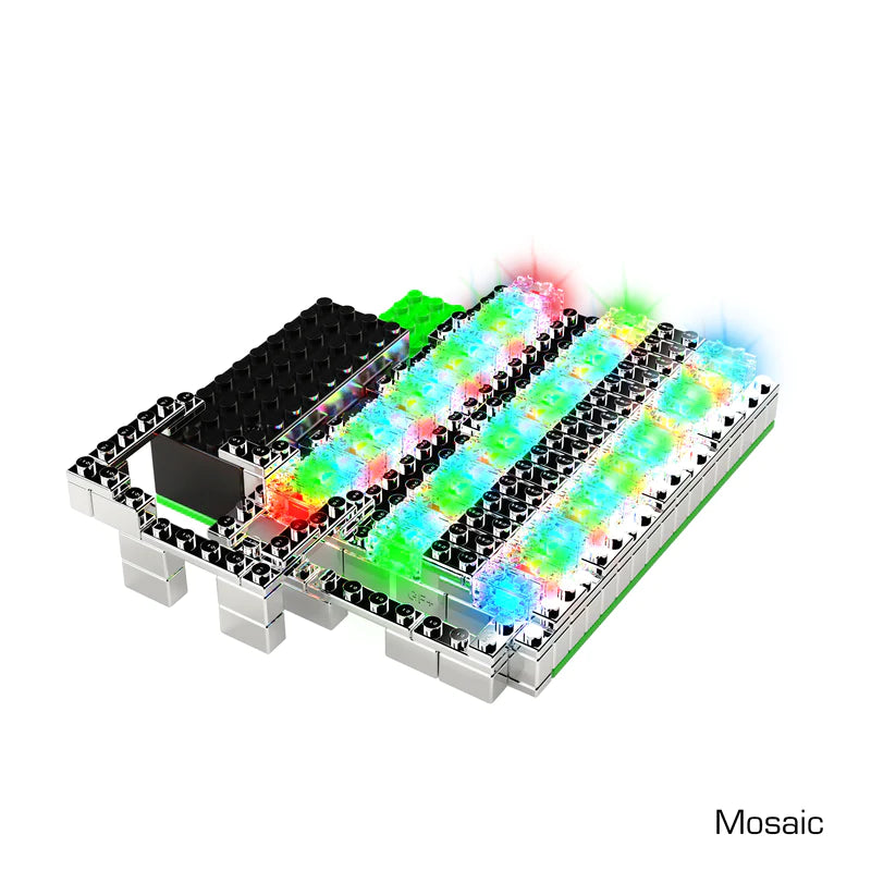 Power Blox™ Flashing Frenzy Set - Light Up Building Blocks for Kids, STEM Educational Toys - Perfect for Birthday Gifts & Creative Play at Home or School