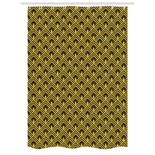 Yellow Charcoal Grey