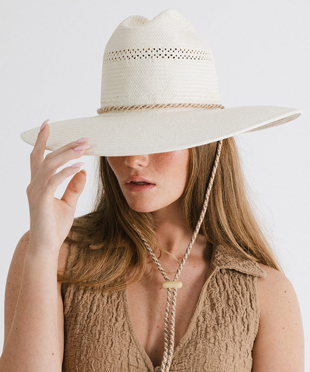 Opal Lifeguard Hat - Blemished | Durable Sun Protection for Beach, Pool & Outdoor Activities
