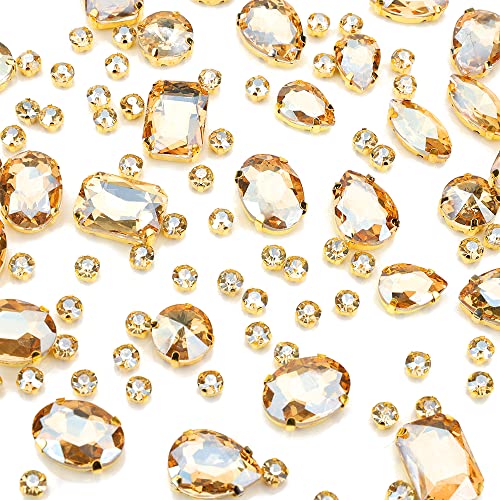 Gold Setting - Champagne