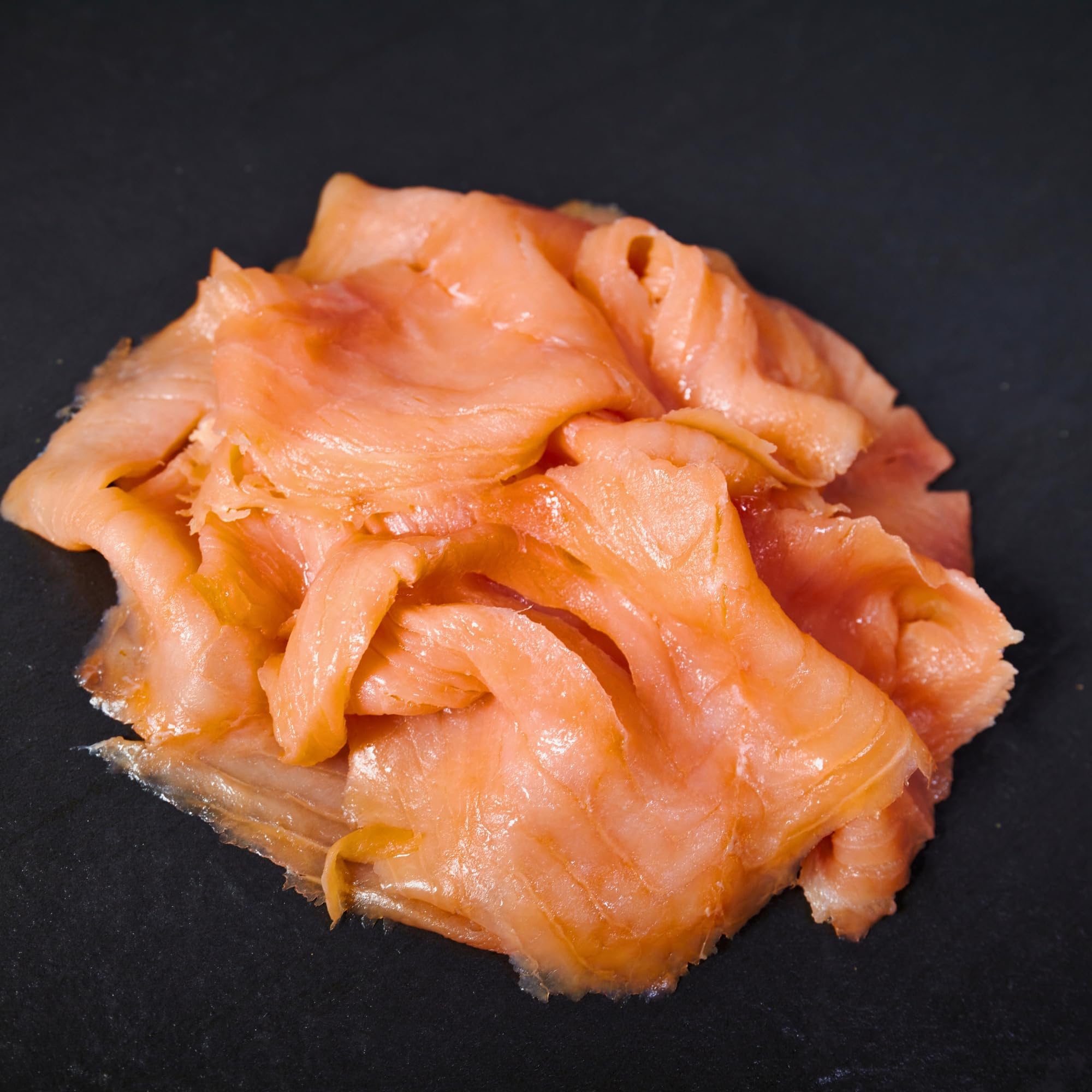 Organic Scottish Smoked Salmon Slices - EU Certified, 8 Pack (4oz Each) - Premium Wild Caught, Gluten Free, Keto & Paleo Friendly - Perfect for Charcuterie Boards, Salads & Gourmet Recipes