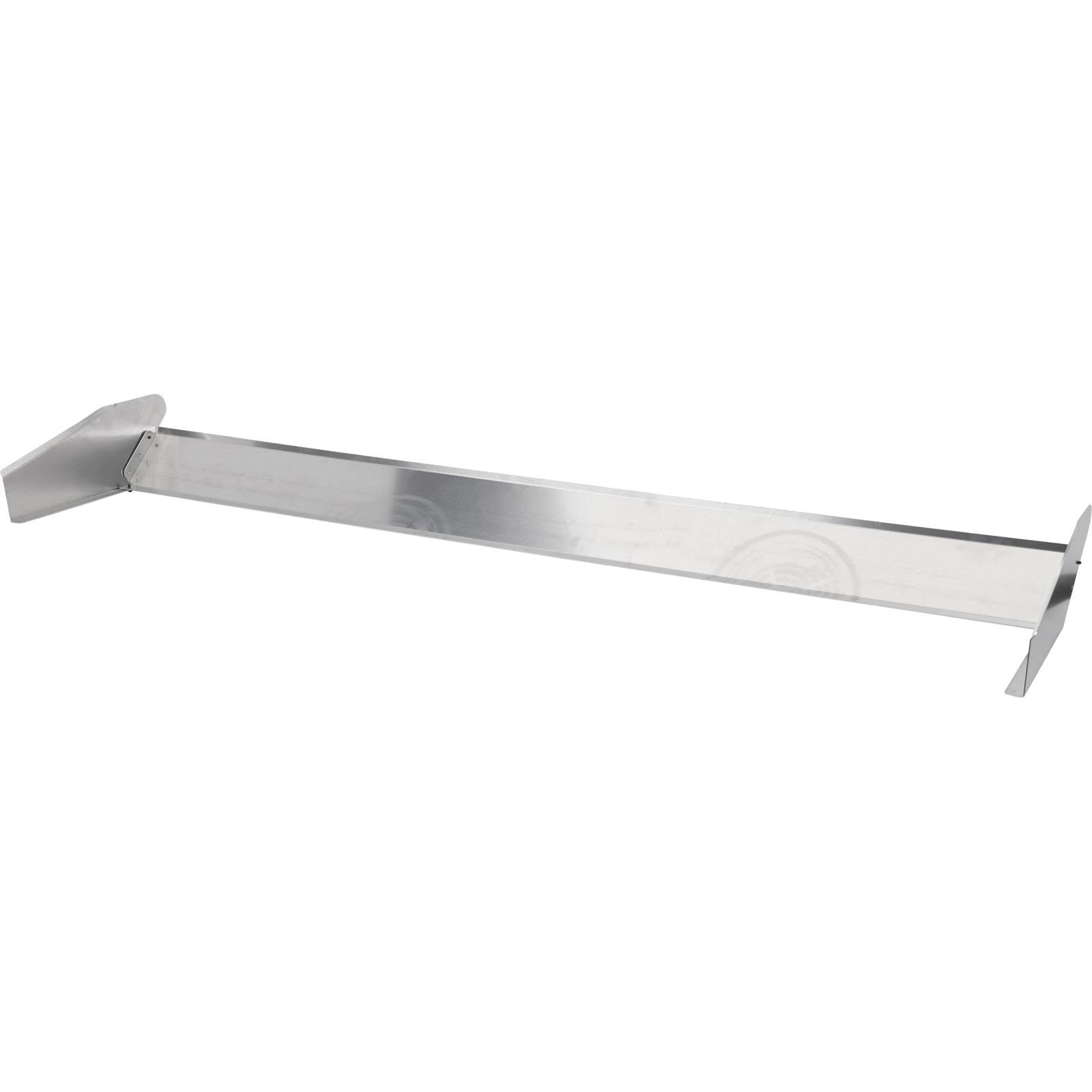 5 Inch One Piece Rear Spoiler with Sides for IMCA Race Cars - High Performance Aerodynamic Spoiler for Speed and Stability on the Track