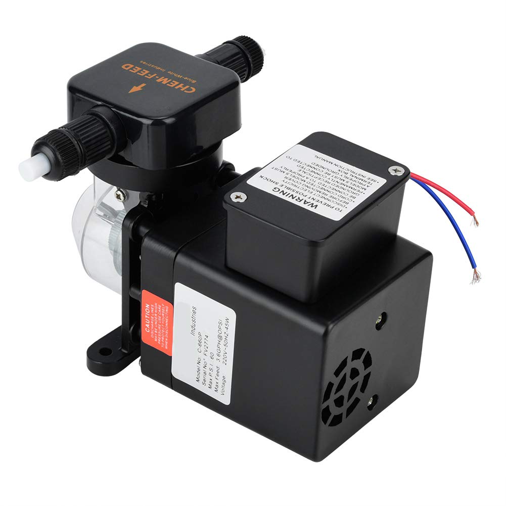 Automatic Pool Chemical Dosing Pump for Safe Swimming Pool Sanitization - Ideal for Inground & Above Ground Pools, Spas, and Hot Tubs