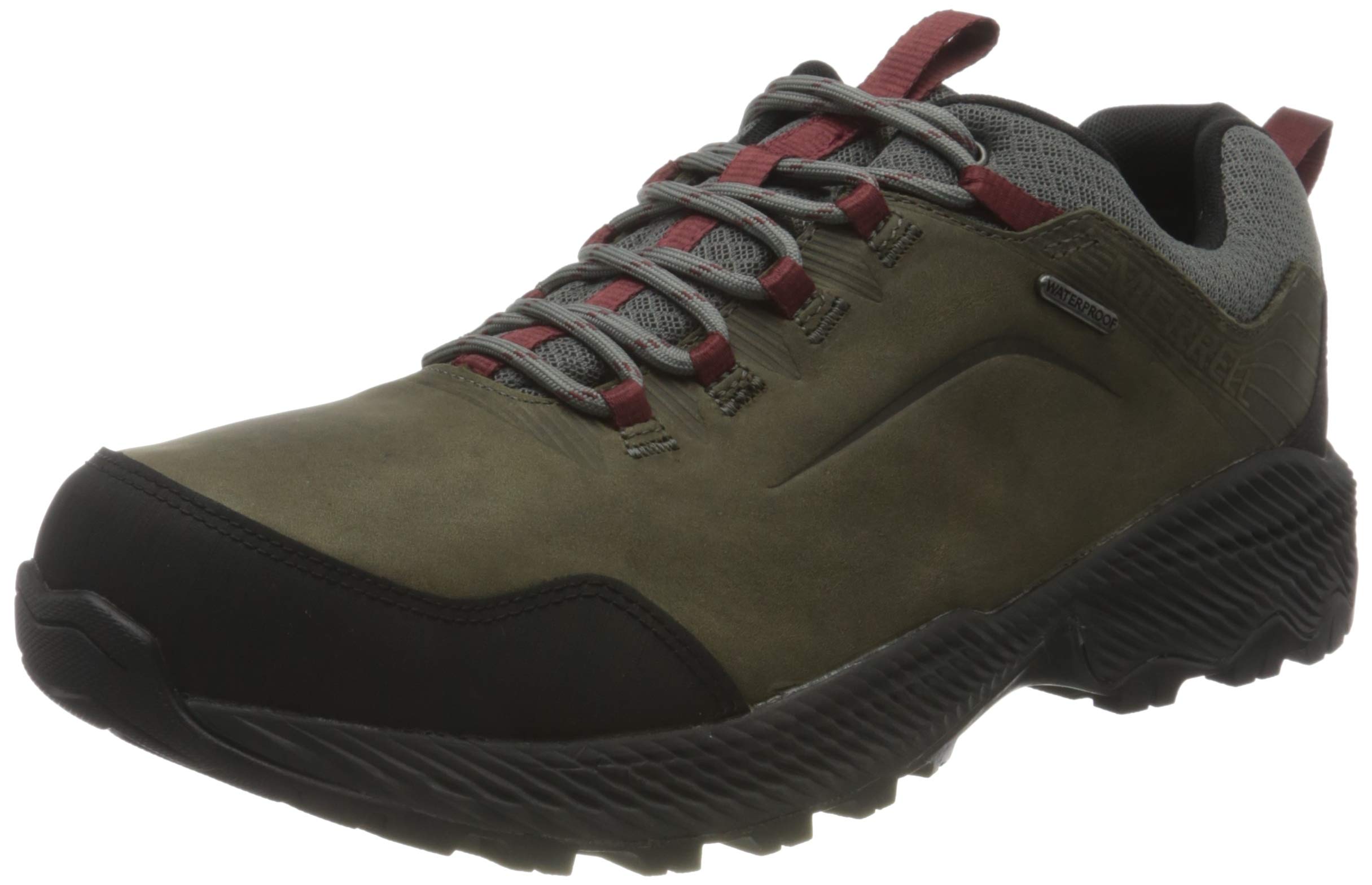 Merrell Men's Forestbound Waterproof Low Rise Hiking Boots - Lightweight Outdoor Trekking Shoes for Trail Walking & Camping Adventures