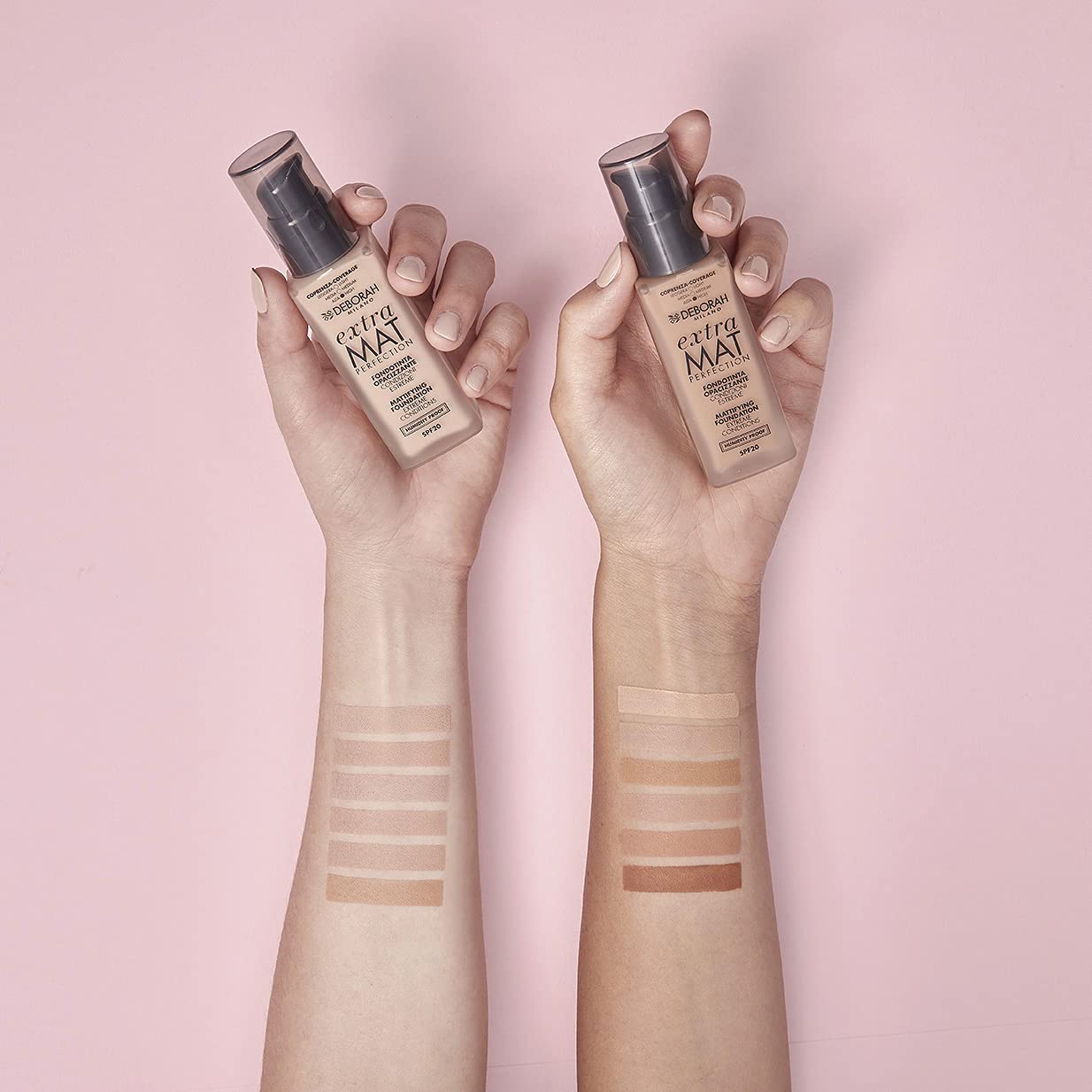 Maybelline Make-Up Extra Mat Perfection No.5 - Long-Lasting Matte Foundation for Oily Skin | Perfect for Daily Wear & Special Occasions
