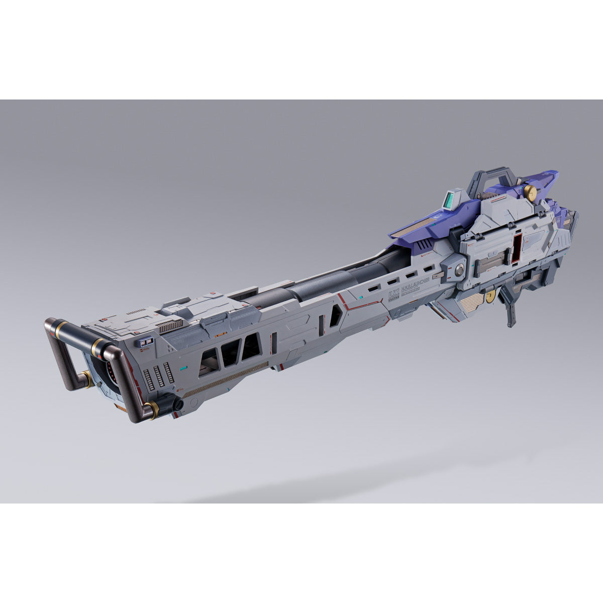 Bandai Metal Build Beltorchika's Children Hi-Nu Gundam Hyper Mega Bazooka Launcher Option Set - Perfect for Gundam Model Kits Collectors & Anime Fans - Display, Customization & Battle Scenes