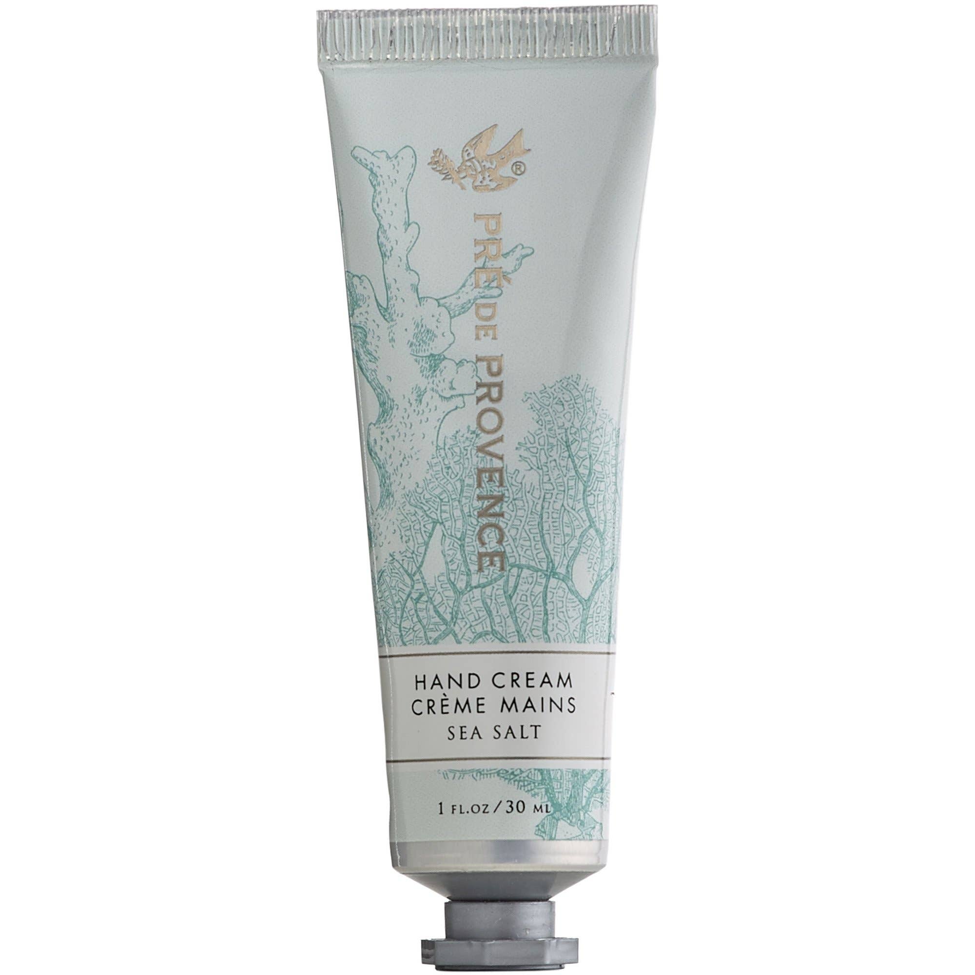 Heritage Hand Cream with Sea Salt - Moisturizing & Nourishing for Dry Skin | Perfect for Daily Use, Travel & Gifting