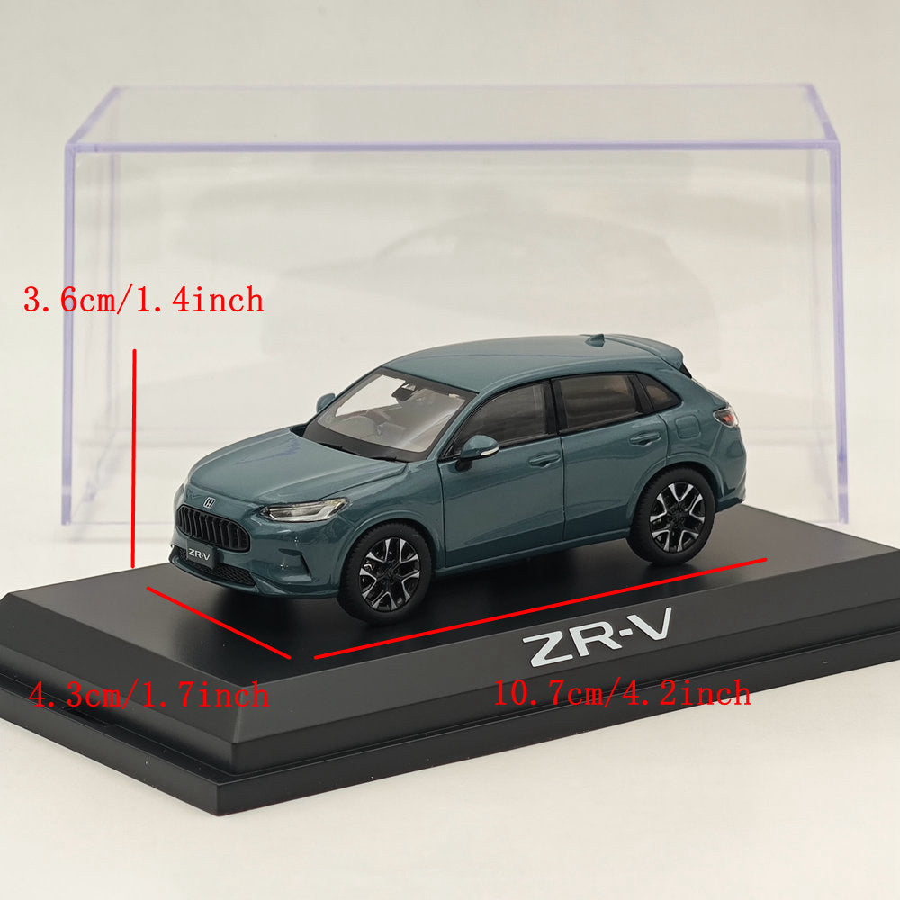1/43 Scale Honda ZR-V e:HEV Nordic Forest Diecast Model Car - Hobby Japan HJ431005GF - Collectible Miniature Vehicle for Display & Gifts