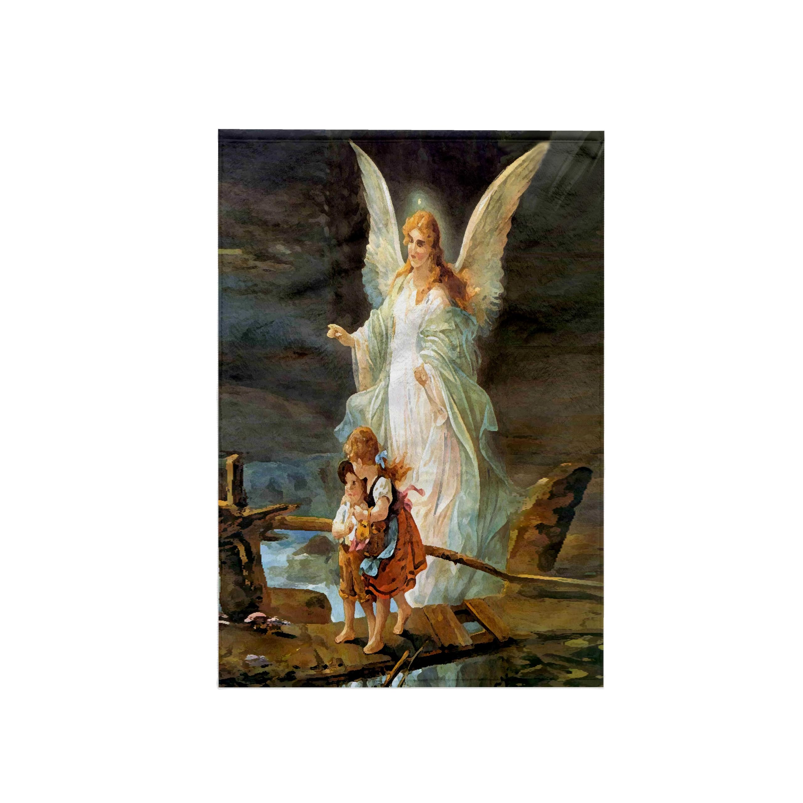 3D Rose Guardian Angel Towel - 15