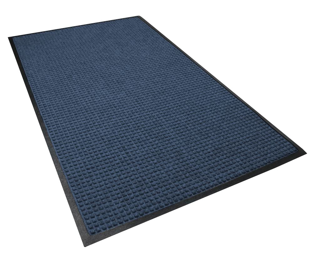 Waterhog Classic Entrance Mats - Bordeaux 3' x 10' Heavy Duty Doormat for High Traffic Areas | Non-Slip, Durable & Water Absorbent | Perfect for Home, Office & Commercial Entrances