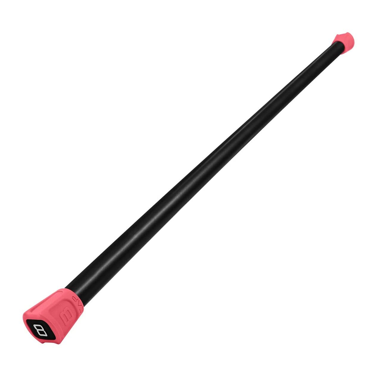 WF Athletic Supply Body Bar Workout Bar - Padded Weight Bar for Body Sculpting, Physical Therapy & Body Toning - Perfect for Home Gym, Yoga & Fitness Training