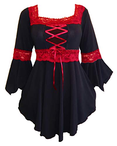Black/Red