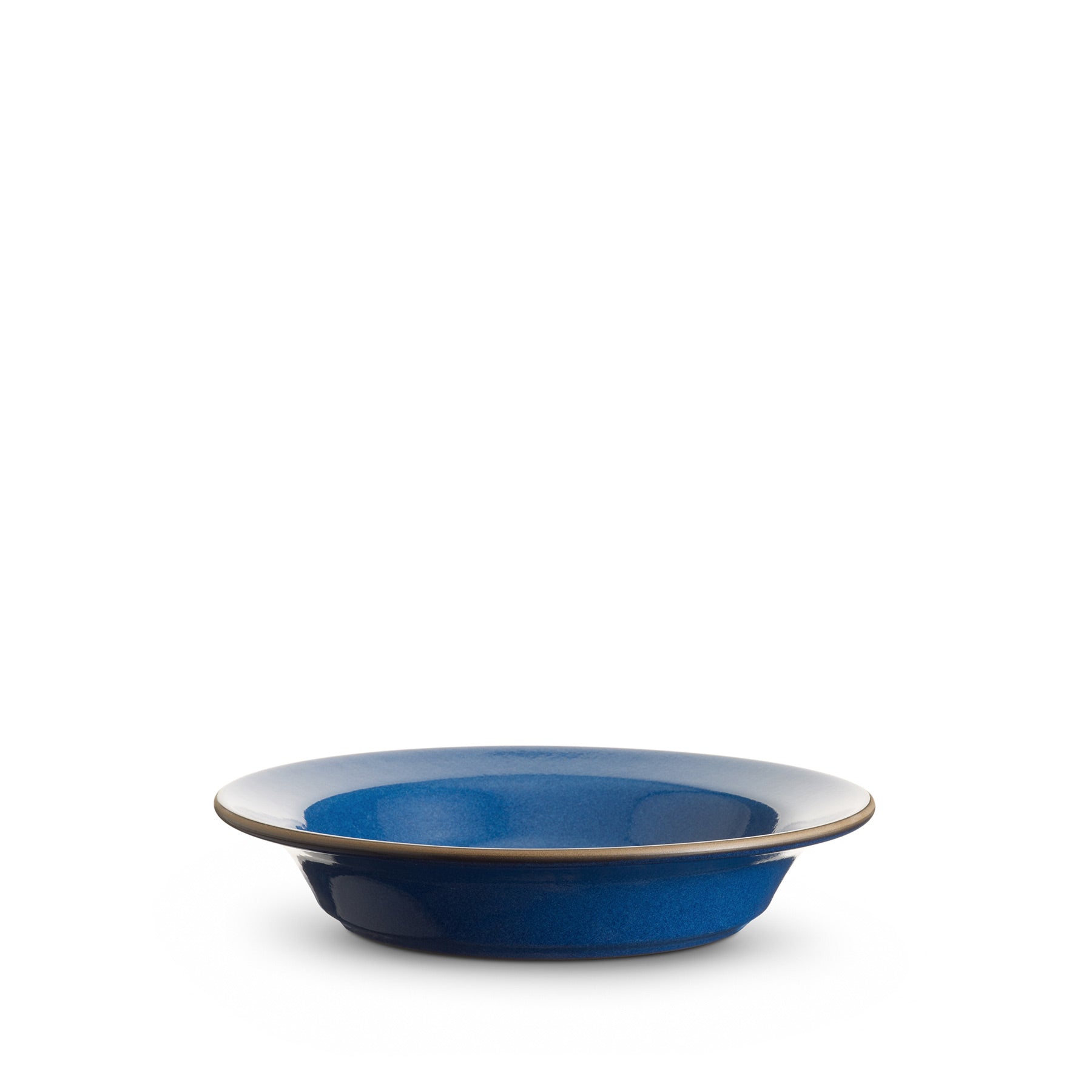 Premium Ceramic Pasta Bowls Set of 4 - Large Italian Style Pasta Serving Bowls with Wide Rim - Microwave & Dishwasher Safe - Perfect for Spaghetti, Salad, Soup & Family Dining