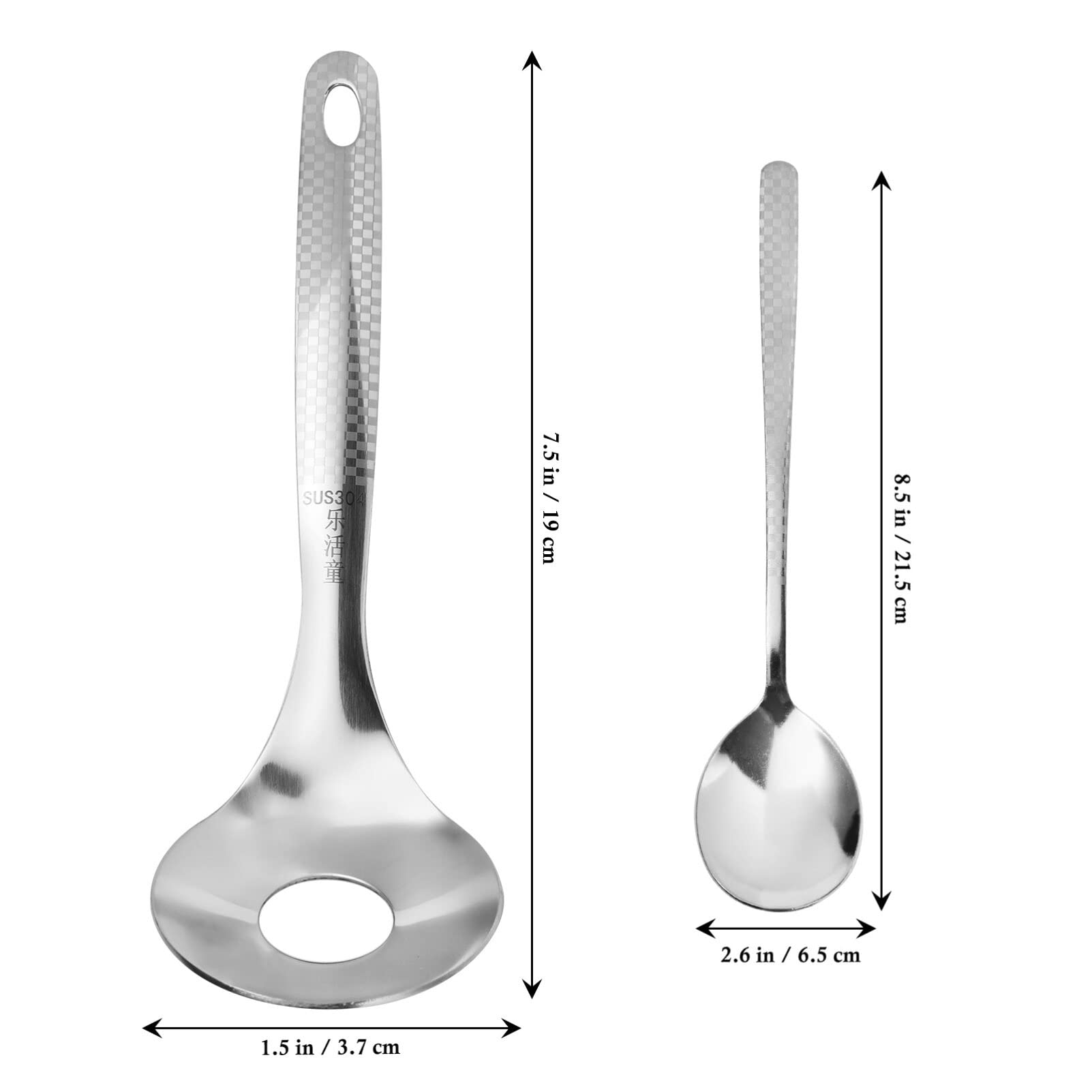 2-Pack Stainless Steel Meatball Maker Spoons - Professional Meatball Scooper for Homemade DIY Meatballs - Durable Kitchen Tool (Silver) | Perfect for Making Swedish, Italian & Asian Meatballs at Home