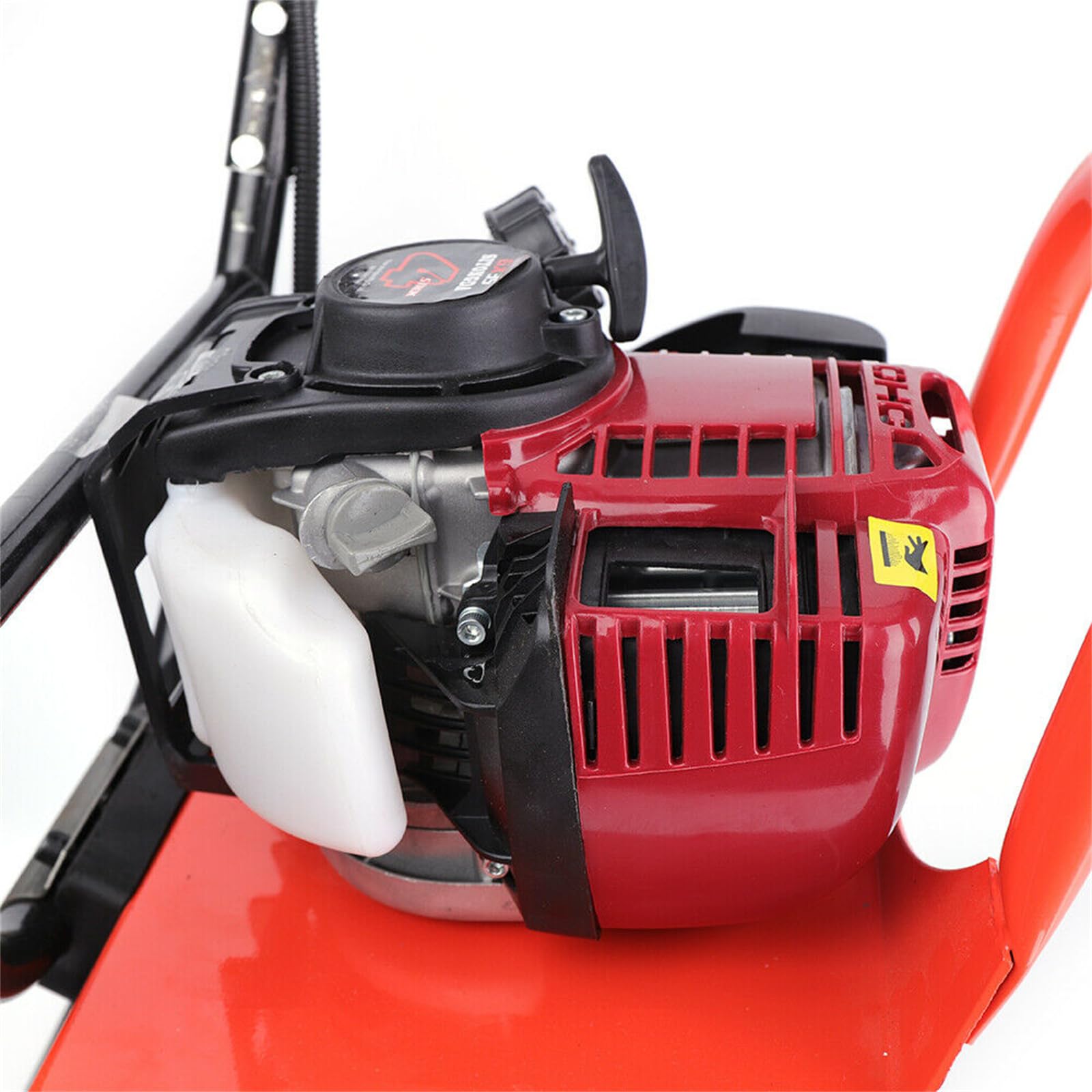 1.2HP 4-Stroke Gas Powered Concrete Vibrator - Air-Cooled Gasoline Engine 5200RPM Cement Screed Machine with Adjustable Handle for Construction, Floor Leveling & Concrete Compaction | Perfect for Driveways, Patios & Foundation Work