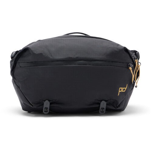 Peak Design Outdoor Sling Bag 7L - Lightweight & Durable Camera Sling Pack for Travel & Hiking (Black) - Perfect for Photographers & Adventurers