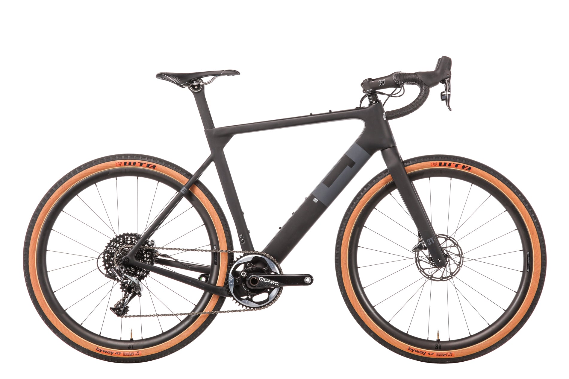 3T Exploro LTD Force Carbon Gravel Bike 2018 - Large Size | Lightweight Carbon Frame, Shimano GRX Groupset | Perfect for Adventure Cycling, Bikepacking & Off-Road Trails