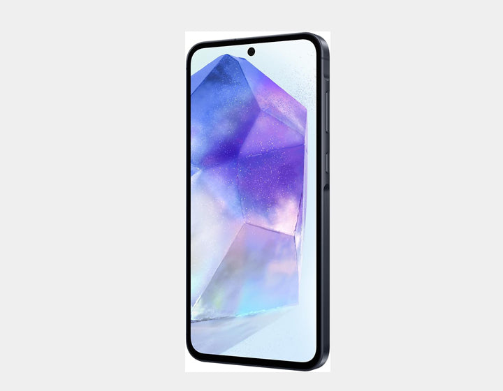Samsung Galaxy A55 5G Unlocked Smartphone - 128GB ROM 8GB RAM Dual SIM GSM - Awesome Navy | Perfect for Streaming, Gaming & Business Use