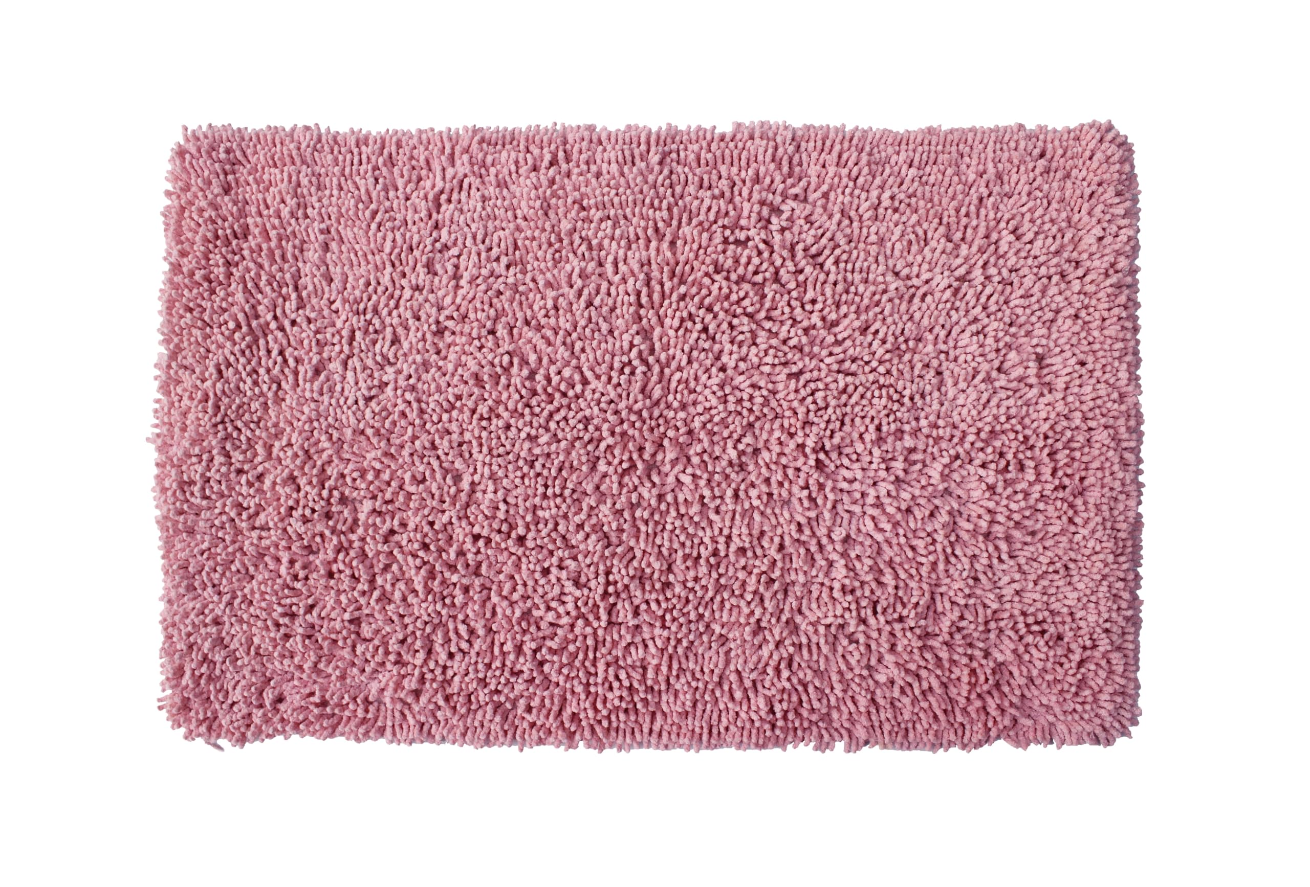 Home Weavers Fantasia 100% Cotton Bath Rug Set - Ultra Soft & Absorbent Non-Slip Bathroom Mat, Washable Kitchen Floor Mat (24