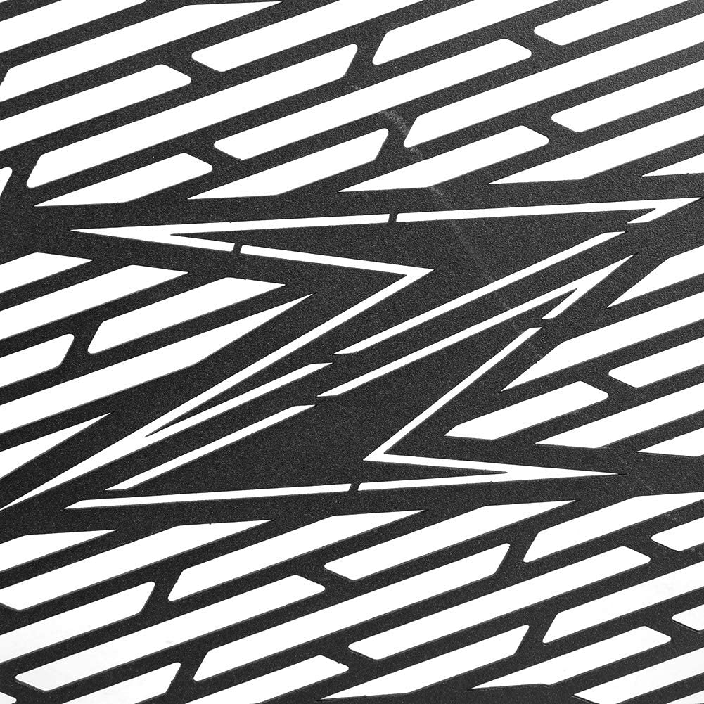 Z650 Motorcycle Radiator Guard - Heavy Duty Steel Grille Cover Protector for Kawasaki Z650 | Replacement & Upgrade Part for Enhanced Radiator Protection | Perfect for Off-Roading, Commuting & Performance Riding