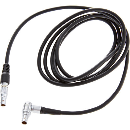 FOCUS Part 18 Right Angle to Straight USB Data Cable 6.6ft (2M) - Fast Charging & Sync for Smartphones, Tablets, Gaming Consoles - Perfect for Home, Office & Travel Use